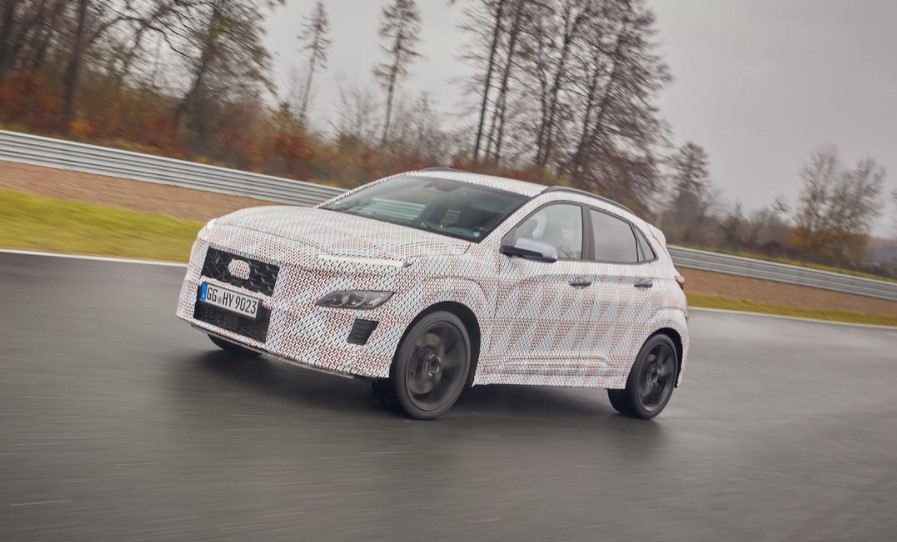 Hyundai Kona N