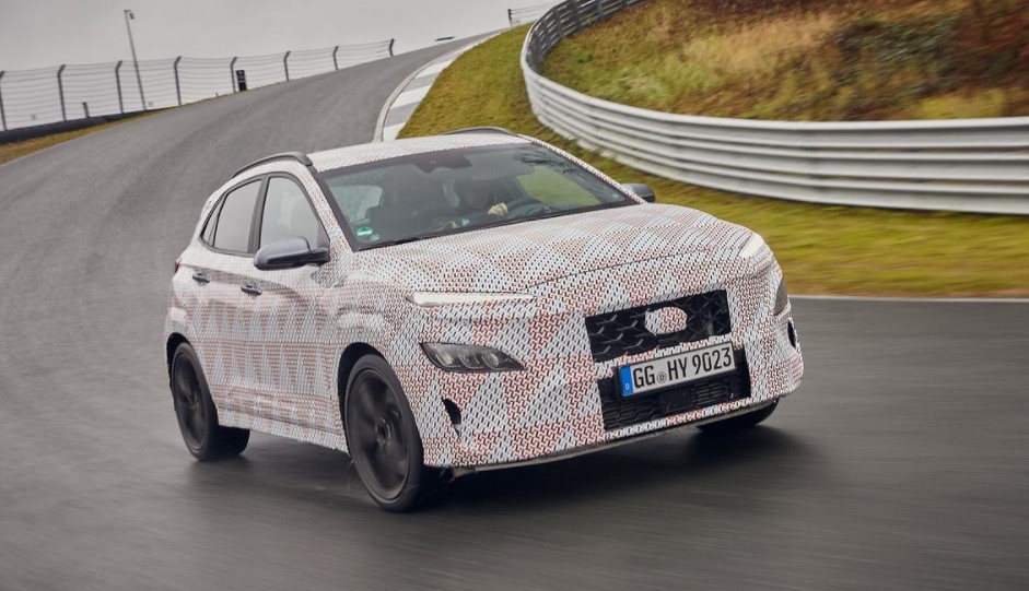 Hyundai Kona N
