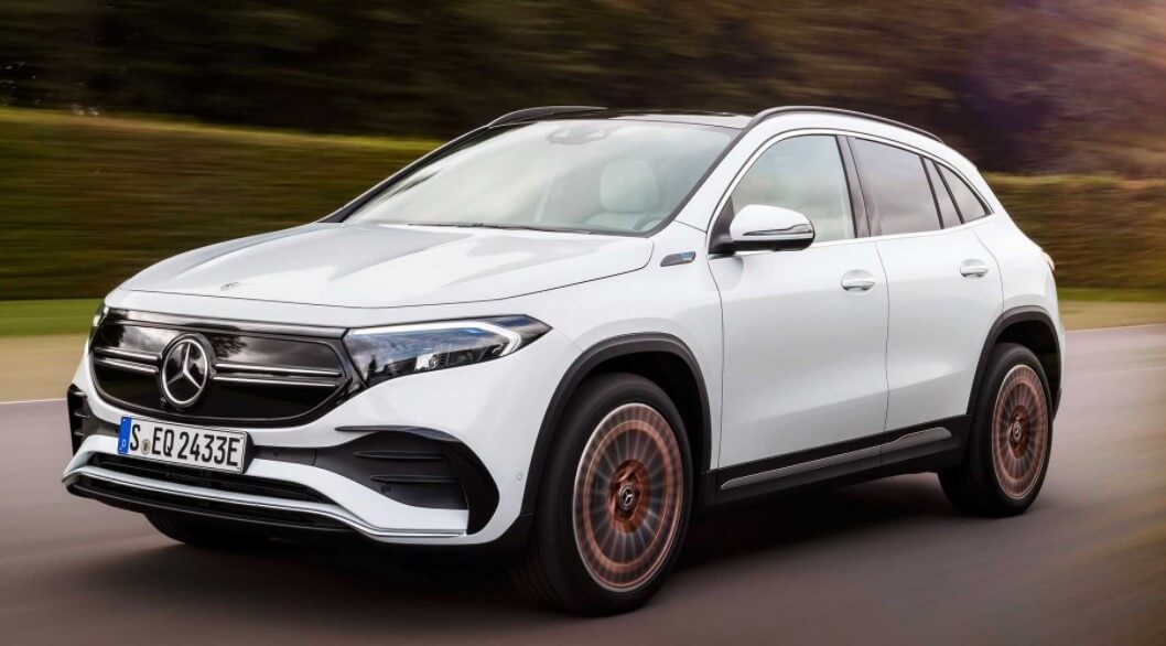 Mercedes EQA