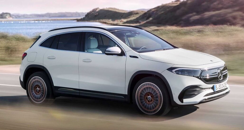 Mercedes EQA