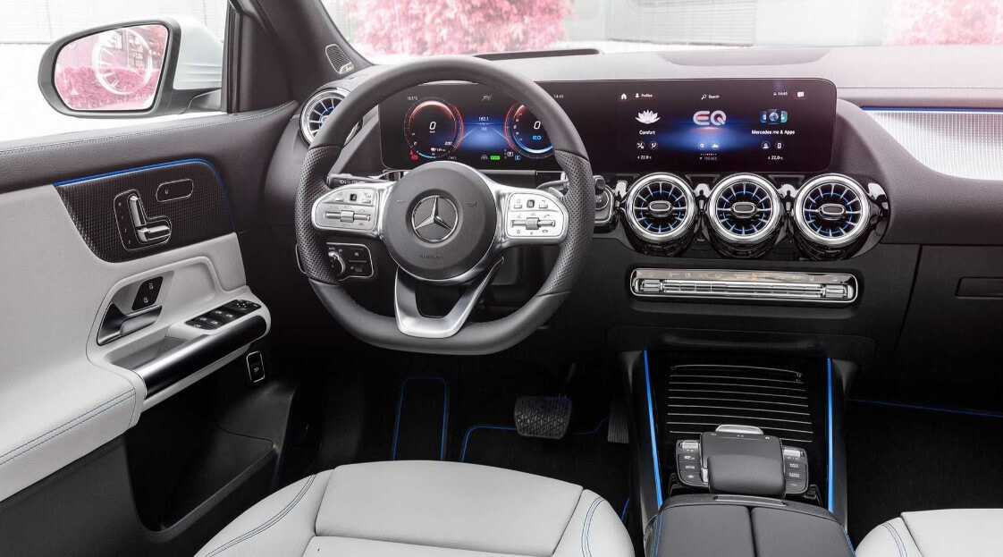 Mercedes EQA