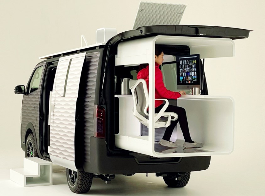 Nissan Office Pod