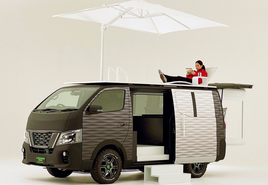Nissan Office Pod