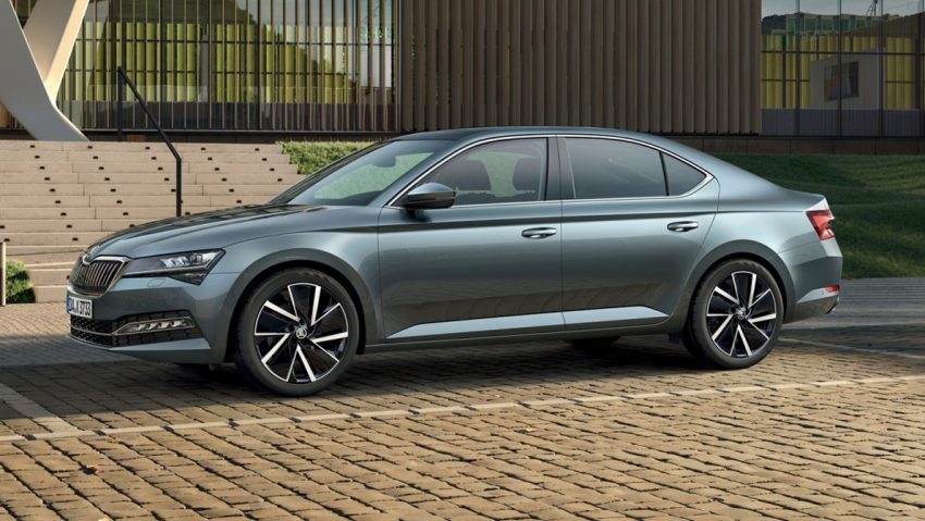Skoda Superb kampanyası