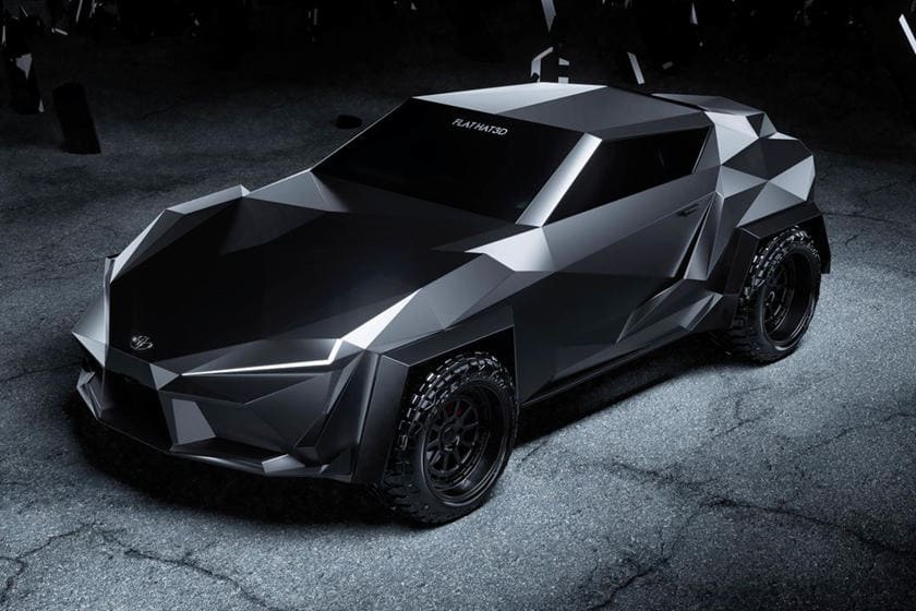 Süper Kahraman Arabasına Dönüşen Özel Yapım Toyota Supra! Toyota Supra