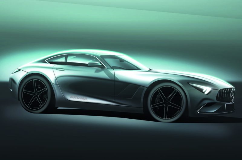 Yeni Mercedes-AMG GT Tasarımı Sızdırıldı Yeni Mercedes-AMG GT
