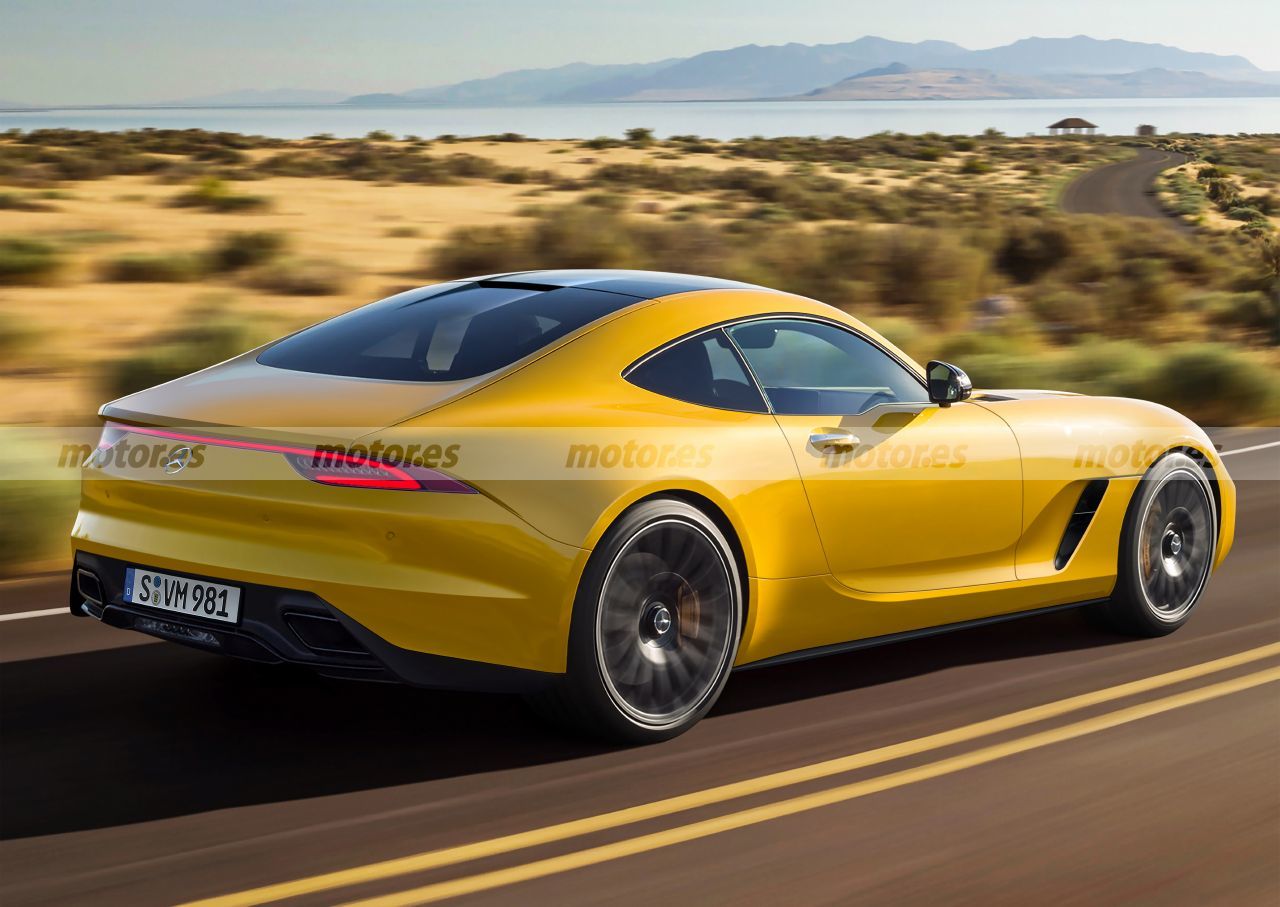 Yeni Mercedes-AMG GT