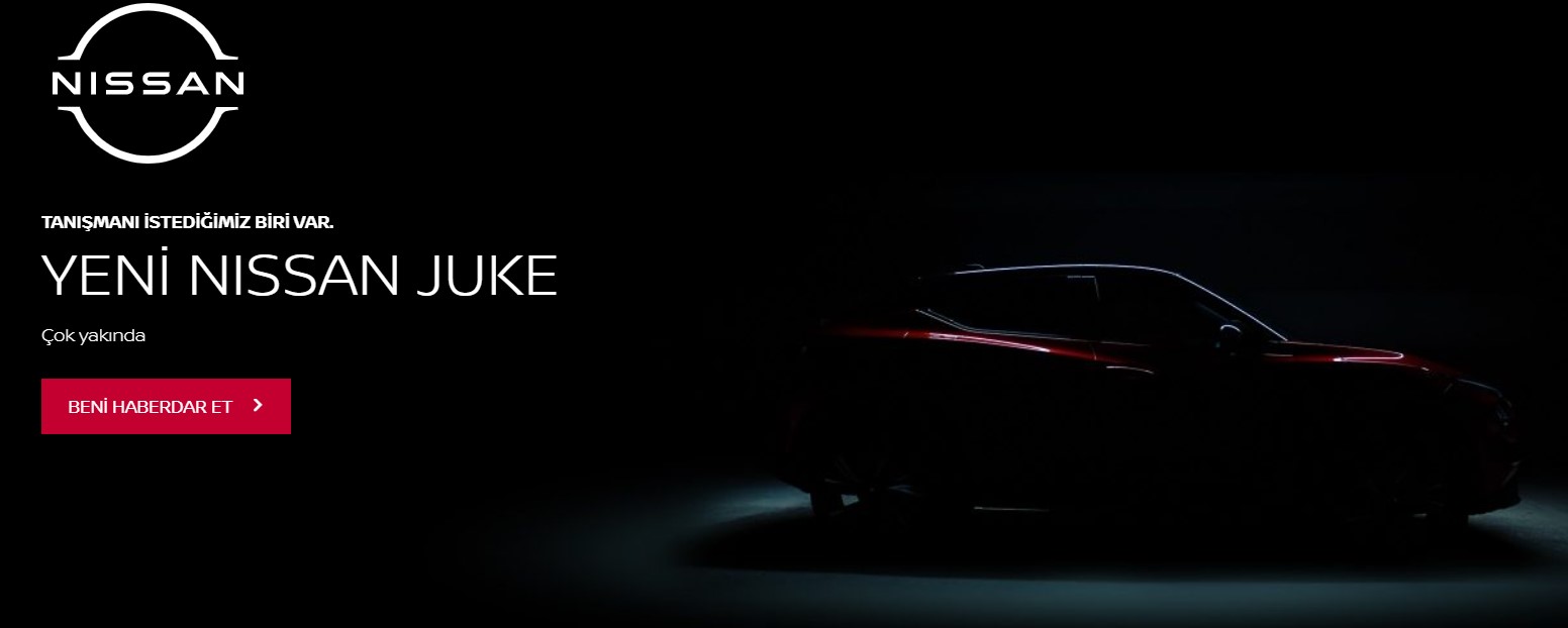 Yeni Nissan Juke