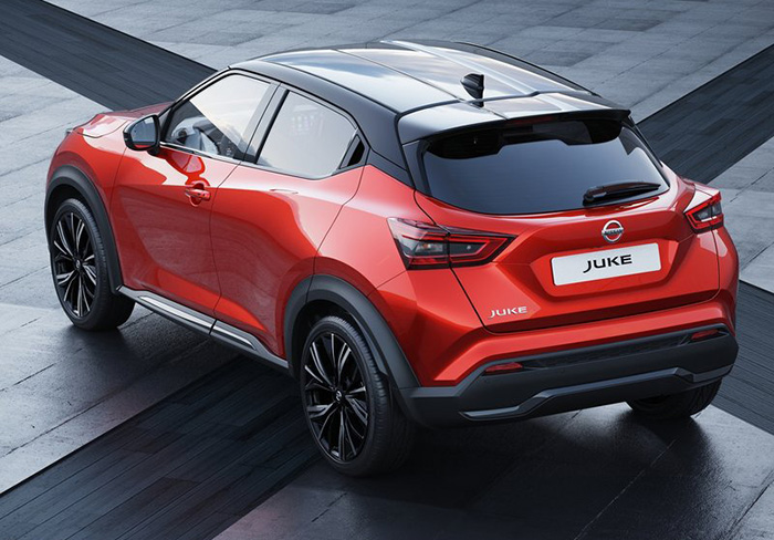 Yeni Nissan Juke