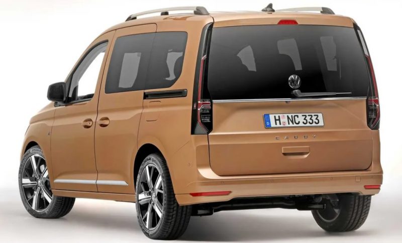 Yeni Volkswagen Caddy