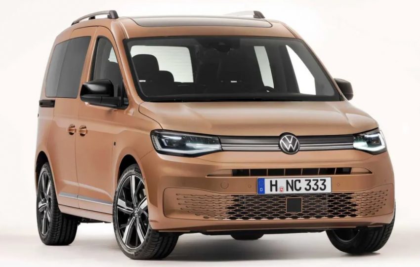 Yeni Volkswagen Caddy