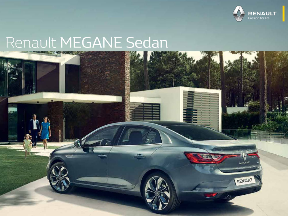 2020 Renault Megane Sedan