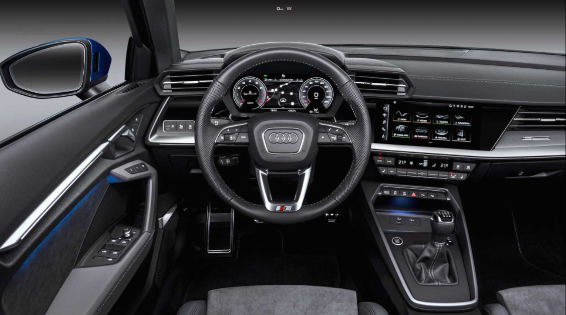 2021 Audi A3 Sportback ve A3 Sedan 