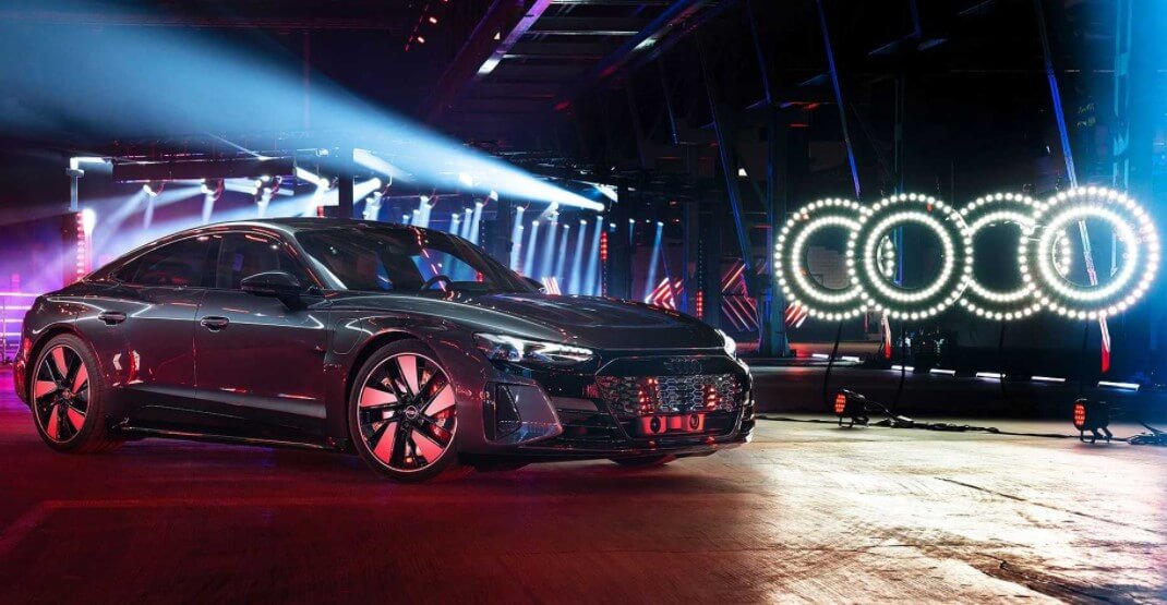 2021 Audi e-Tron GT