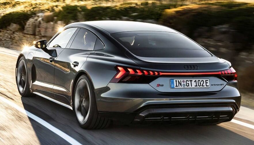 2021 Audi e-Tron GT