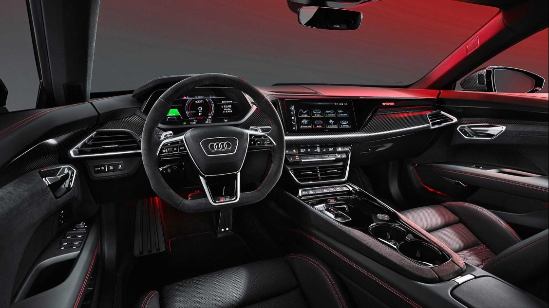 2021 Audi e-Tron GT