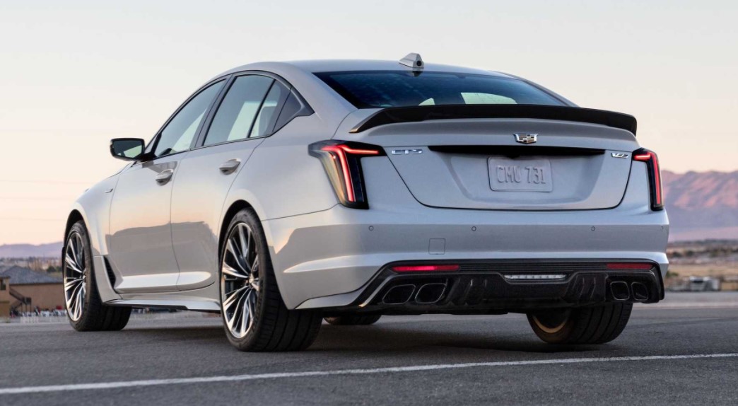 2021 Cadillac CT5-V Blackwing