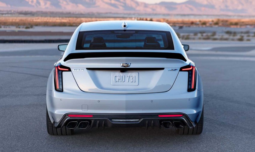2021 Cadillac CT5-V Blackwing