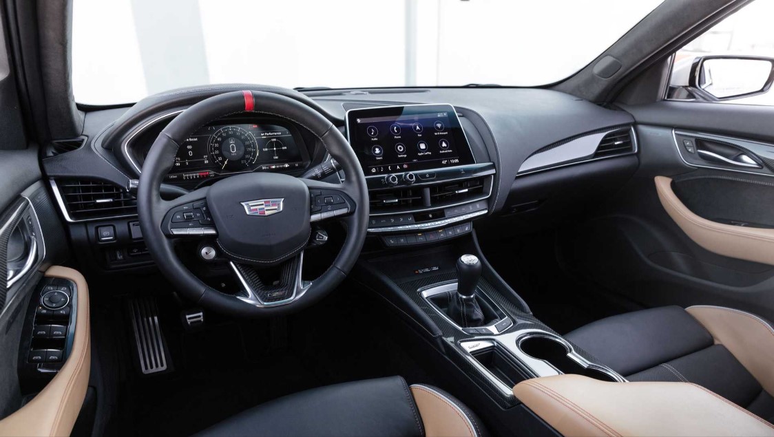 2021 Cadillac CT5-V Blackwing
