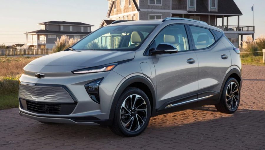 2021 Chevrolet Bolt