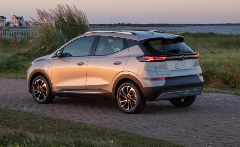 2021 Chevrolet Bolt