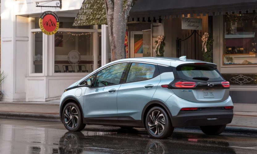 2021 Chevrolet Bolt