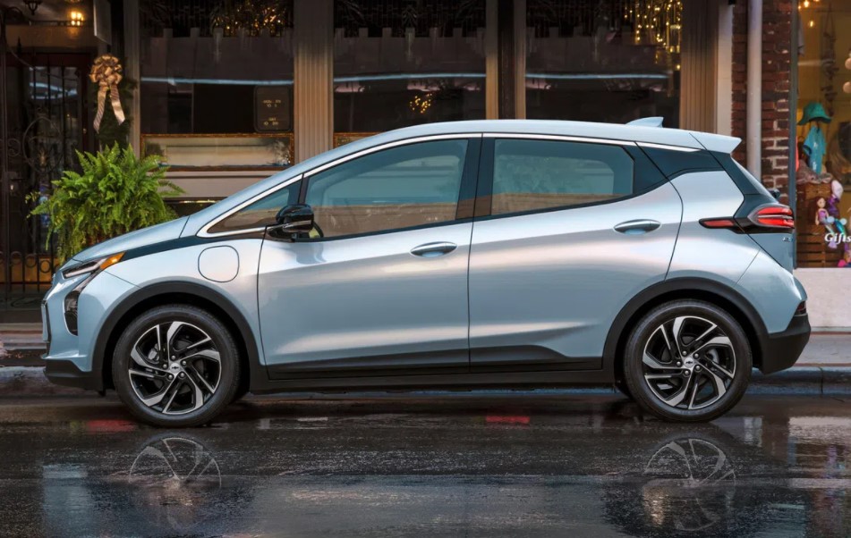 2021 Chevrolet Bolt