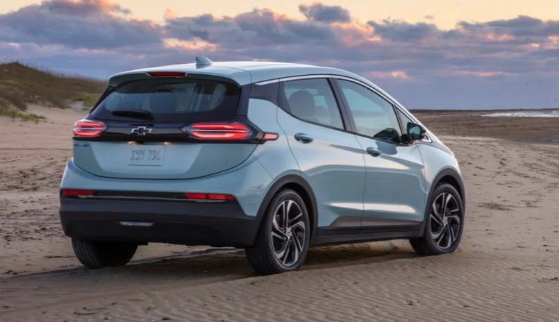2021 Chevrolet Bolt