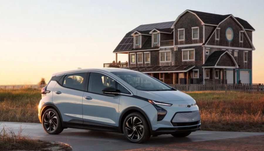2021 Chevrolet Bolt