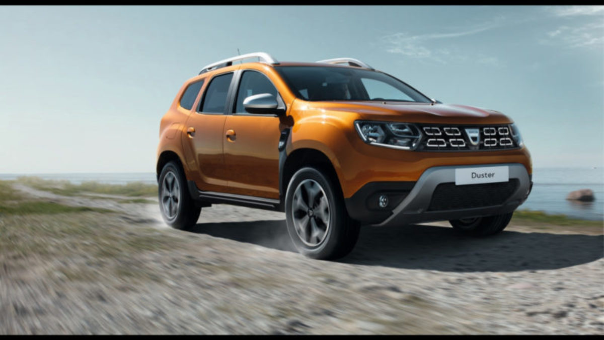 2021 Dacia Duster