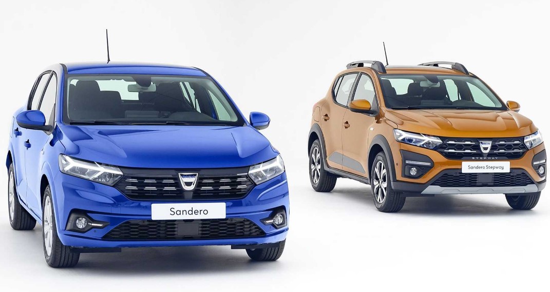2021 Dacia Sandero ve Sandero Stepway