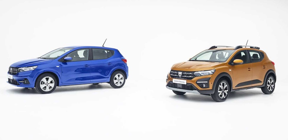 2021 Dacia Sandero ve Sandero Stepway