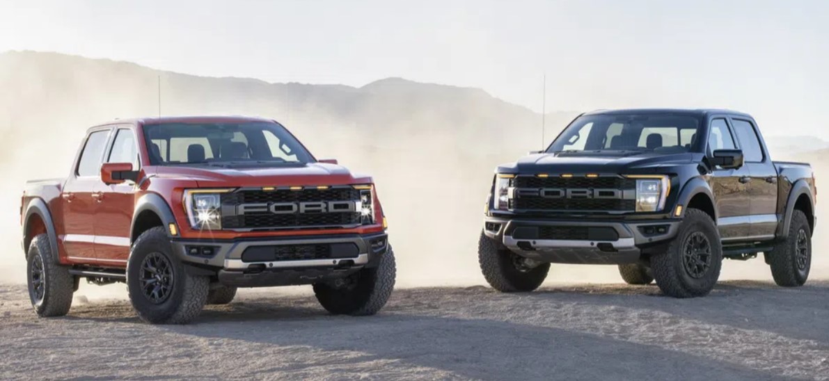 2021 Ford F-150 Raptor