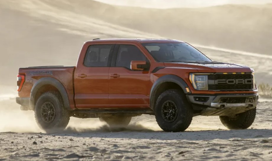 2021 Ford F-150 Raptor