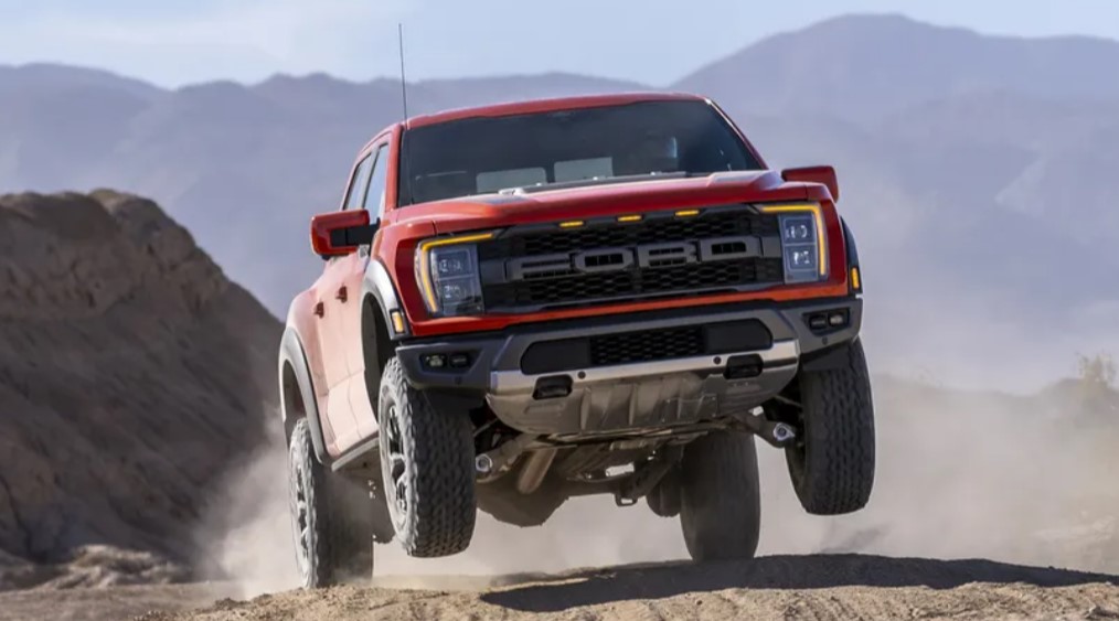 2021 Ford F-150 Raptor
