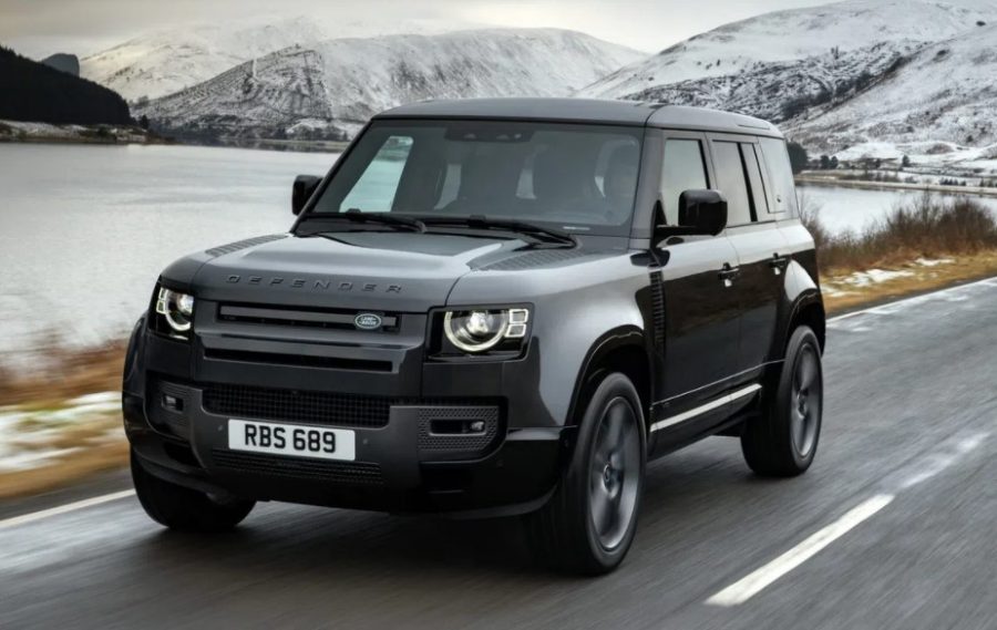 2021 Land Rover Defender V8