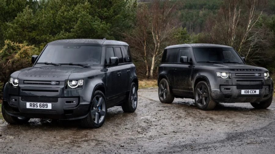 2021 Land Rover Defender V8