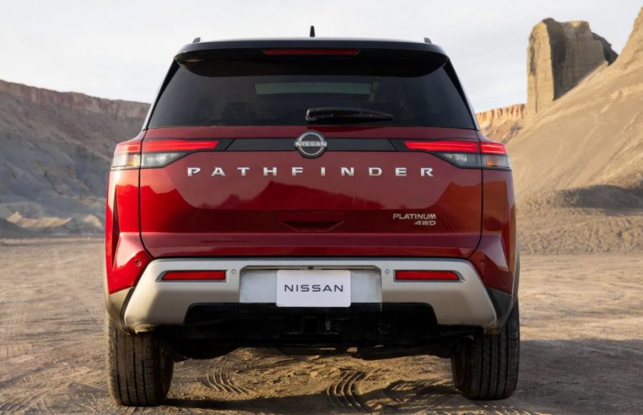 2021 Nissan Pathfinder