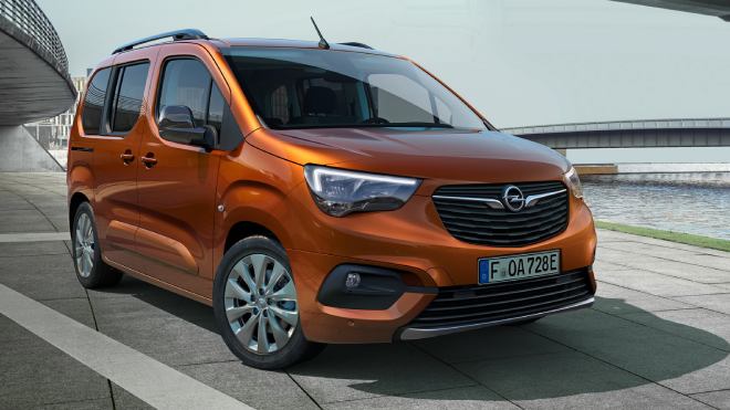 2021 Opel Combo-e Life
