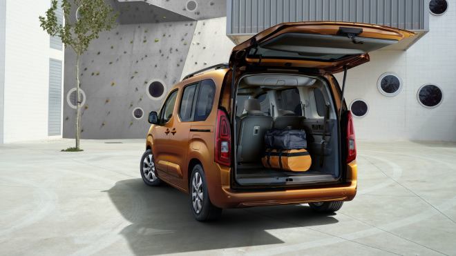 2021 Opel Combo-e Life