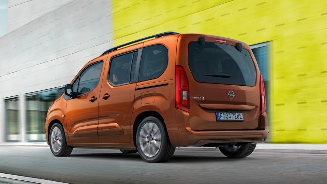 2021 Opel Combo-e Life