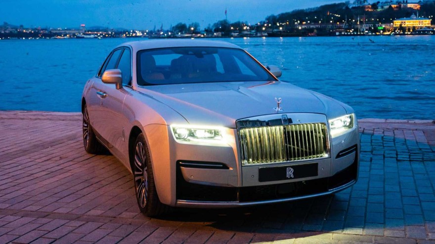 2021 Rolls-Royce Ghost Türkiye’ye Geldi! 2021 Rolls-Royce Ghost
