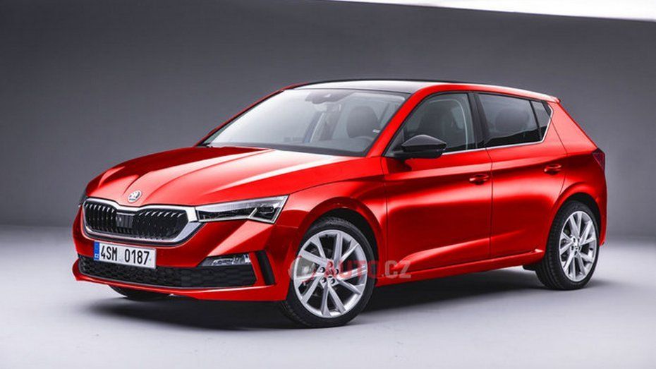 2021 Skoda Fabia
