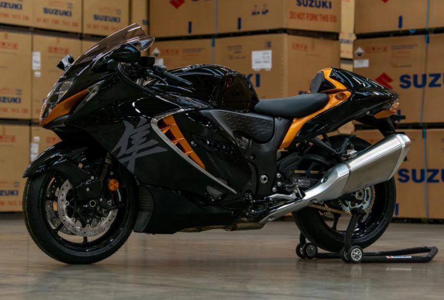 2021 Suzuki Hayabusa