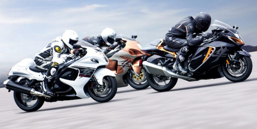 2021 Suzuki Hayabusa