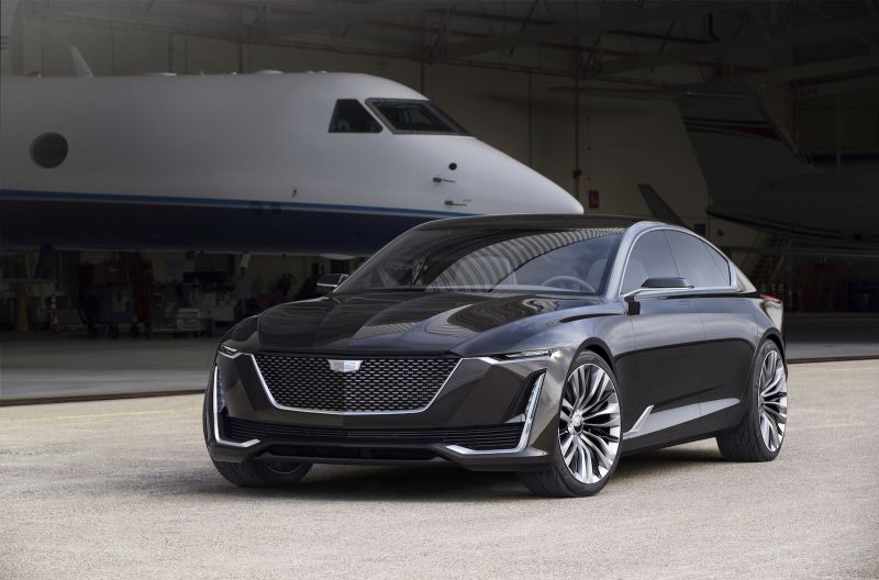 Cadillac Celestiq Çok İlginç Bir Tasarımla Geliyor Cadillac Celestiq