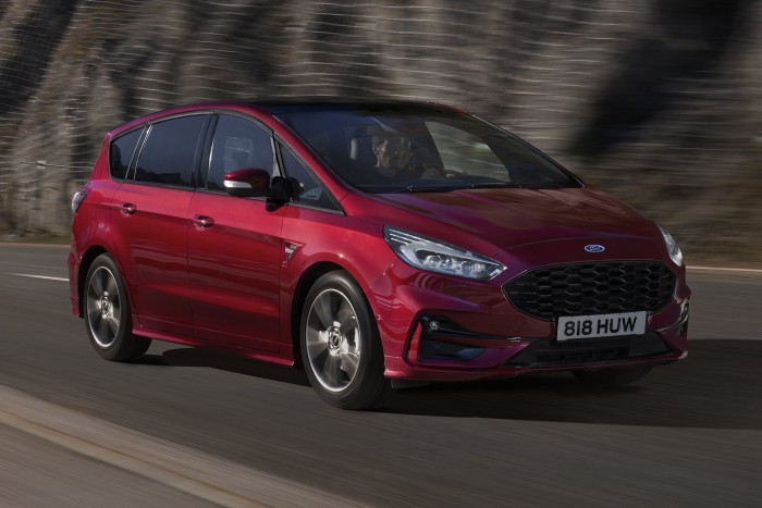 Ford S-Max Hybrid