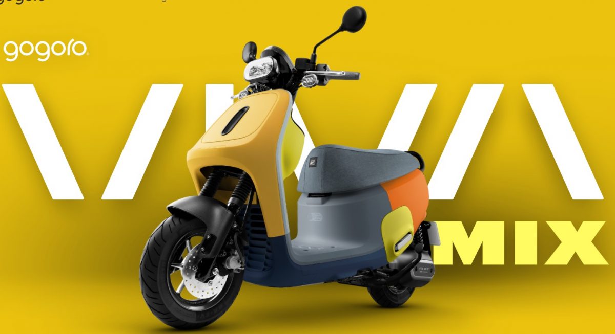 Gogoro VIVA MIX Dikkat Çeken Fiyatıyla Tanıtıldı Gogoro VIVA MIX