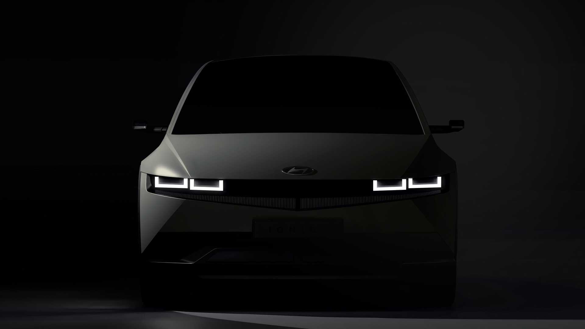 Hyundai Ioniq 5 Konsol Görseli Paylaşıldı! Kocaman Bir Ekranla Geliyor Hyundai Ioniq 5