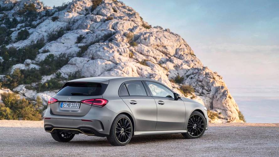 Mercedes A-Serisi Değişiyor! Yeni Seriden İlk Görüntüler Mercedes A-Serisi